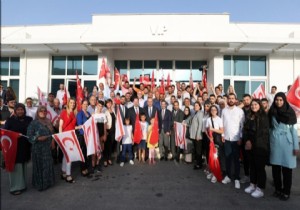 KKTC Gelen Dışişler Bakanı Çavuşoğluna Yoğun İlgi